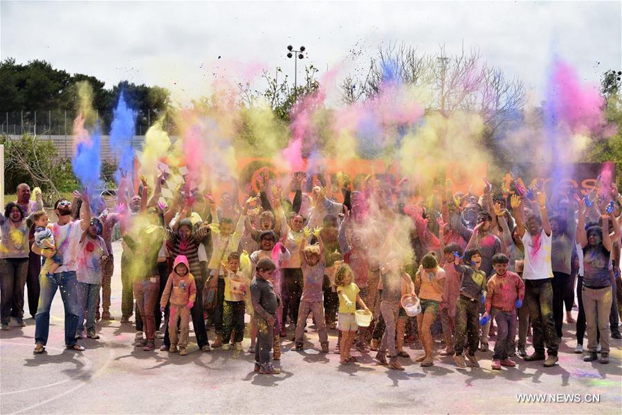 MALTA-HAMRUN-HOLI FESTIVAL