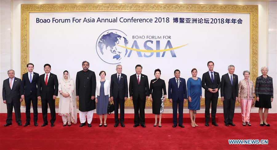 CHINA-BOAO FORUM FOR ASIA-OPENING CEREMONY-XI JINPING (CN)