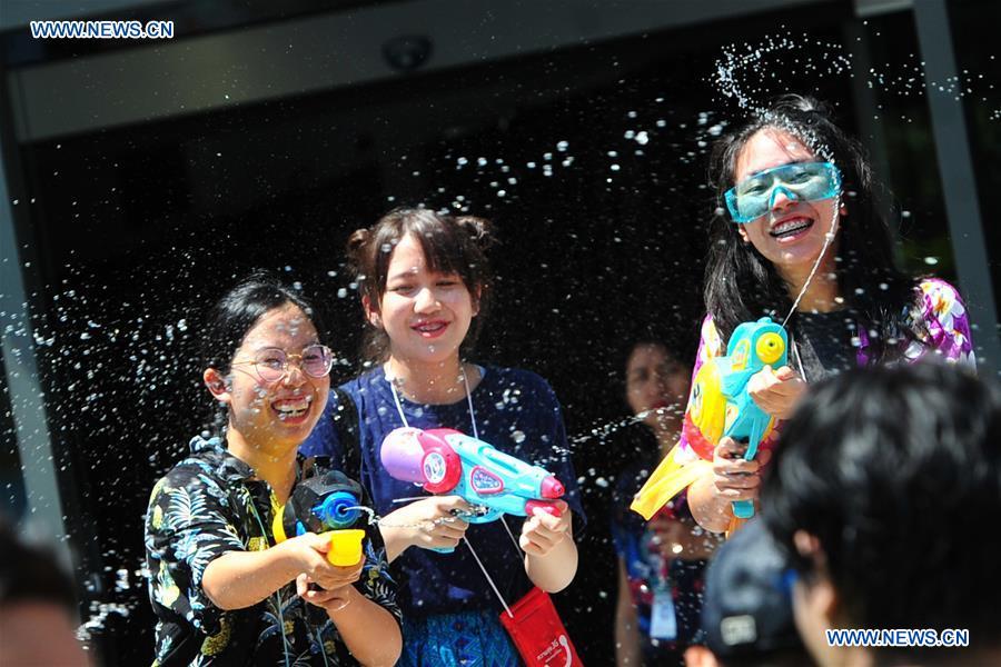 THAILAND-BANGKOK-SONGKRAN FESTIVAL