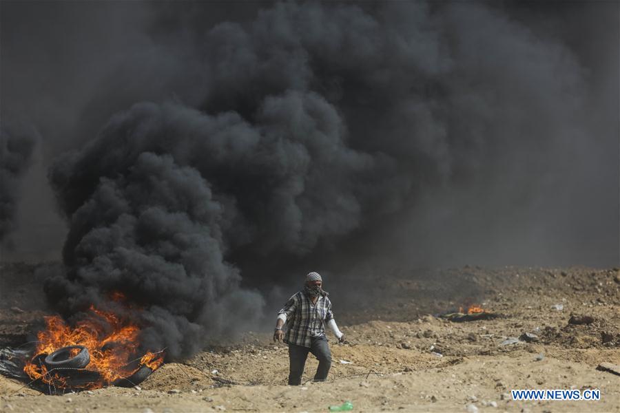 MIDEAST-GAZA-CLASHES