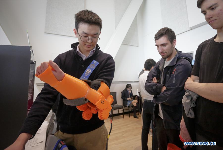 CANADA-VANCOUVER-SCIENCE FAIR