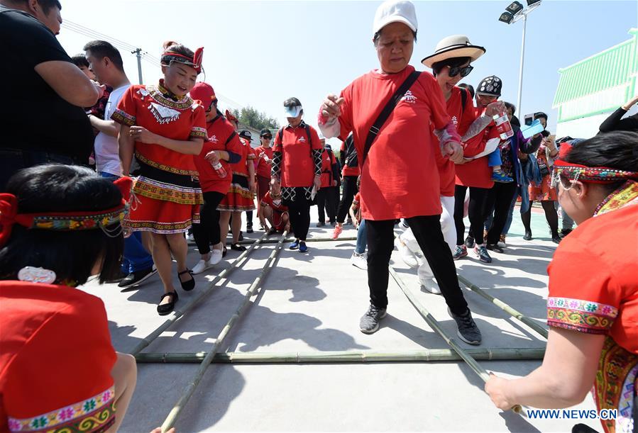 CHINA-ZHEJIANG-HANGZHOU-SANYUESAN FESTIVAL