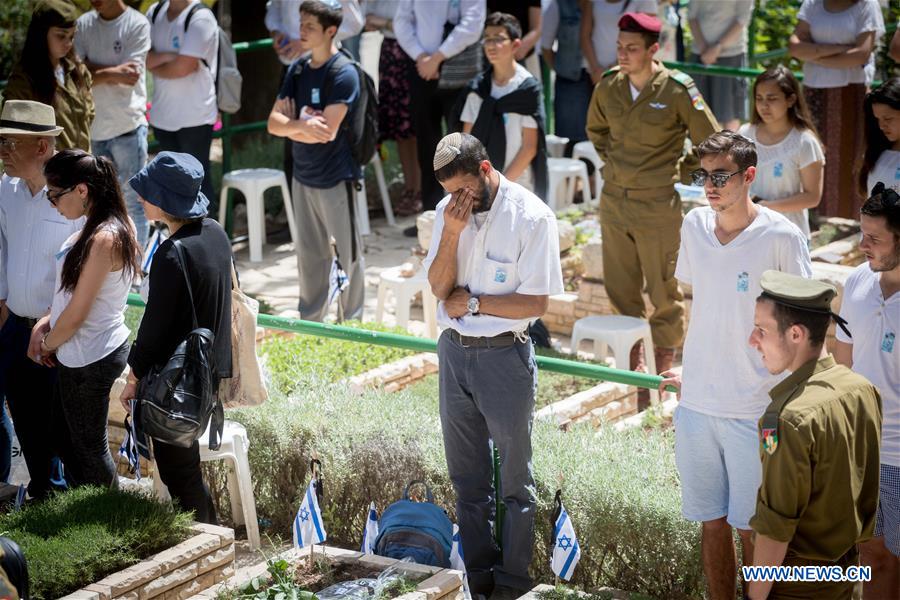 MIDEAST-JERUSALEM-MEMORIAL DAY