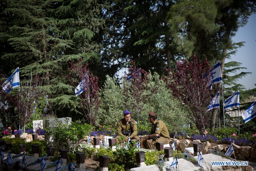 MIDEAST-JERUSALEM-MEMORIAL DAY