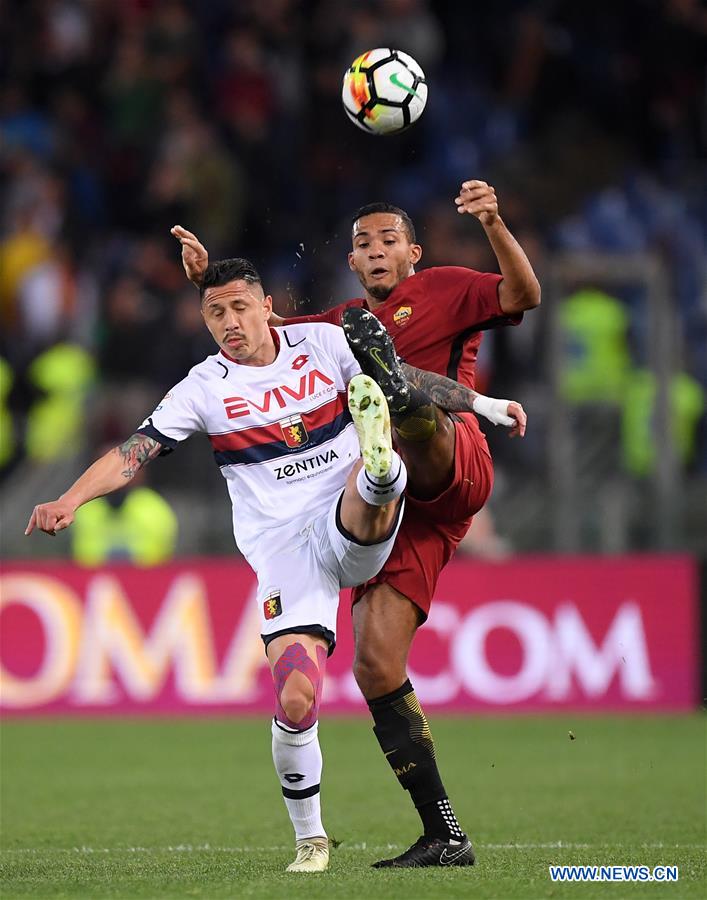 (SP)ITALY-ROME-SERIE A-ROMA VS GENOA