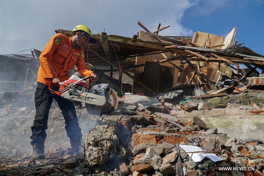 INDONESIA-BANJARNEGARA-EARTH QUAKE-AFTERMATH