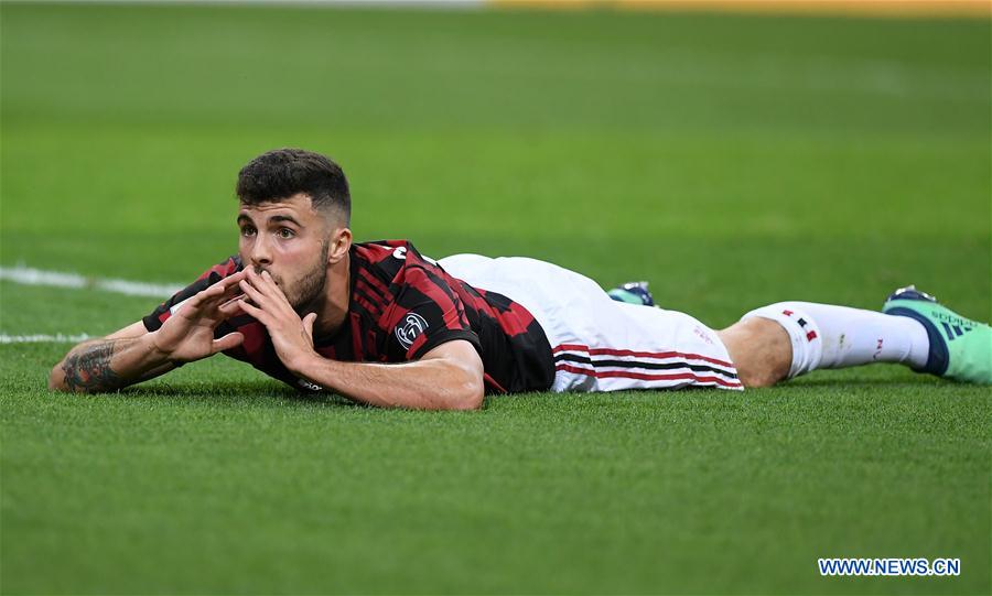 (SP)ITALY-MILAN-SOCCER-SERIE A-AC MILAN-BENEVENTO