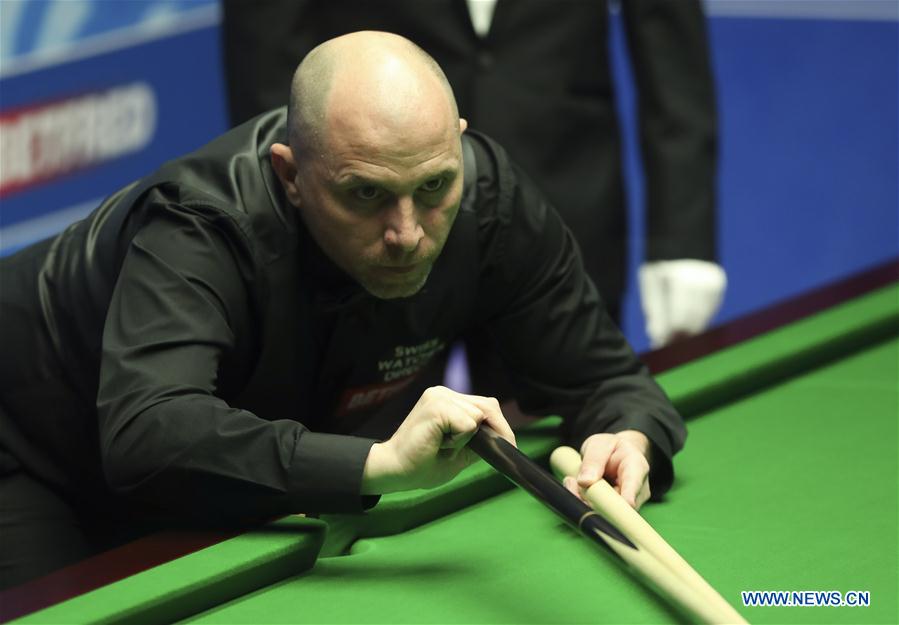 (SP)BRITAIN-SHEFFIELD-SNOOKER-WORLD CHAMPIONSHIP-DAY 1