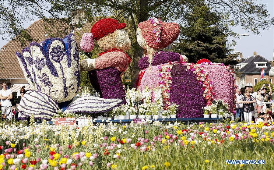 THE NETHERLANDS-LISSE-FLOWER PARADE