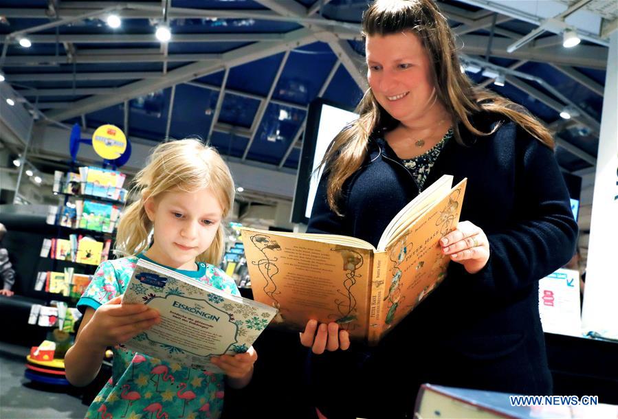 AUSTRIA-VIENNA-WORLD BOOK DAY