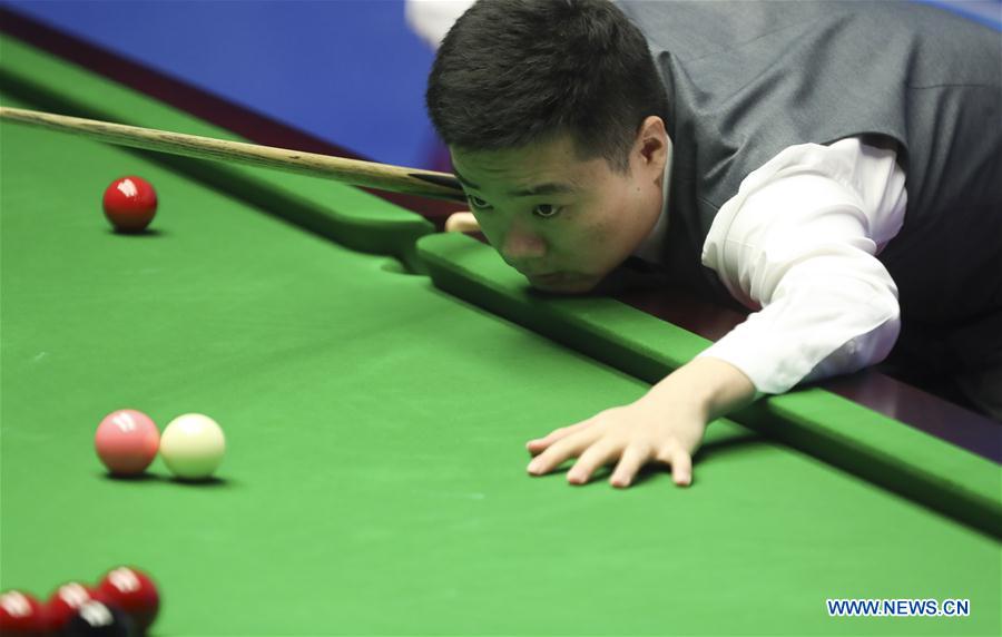 (SP)BRITAIN-SHEFFIELD-SNOOKER-WORLD CHAMPIONSHIP-DAY 3