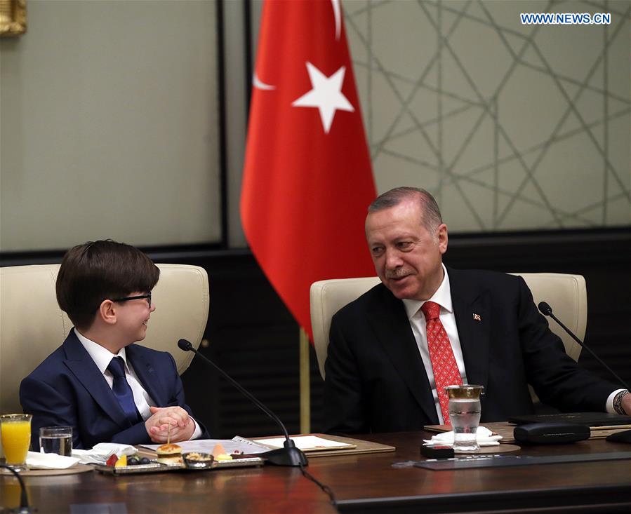 TURKEY-ANKARA-CHILDREN'S DAY-CELEBRATION