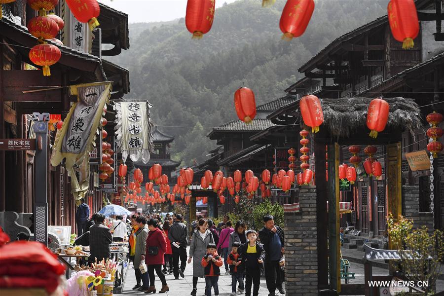 CHINA-SHAANXI-POST EARTHQUAKE-RECONSTRUCTION (CN)