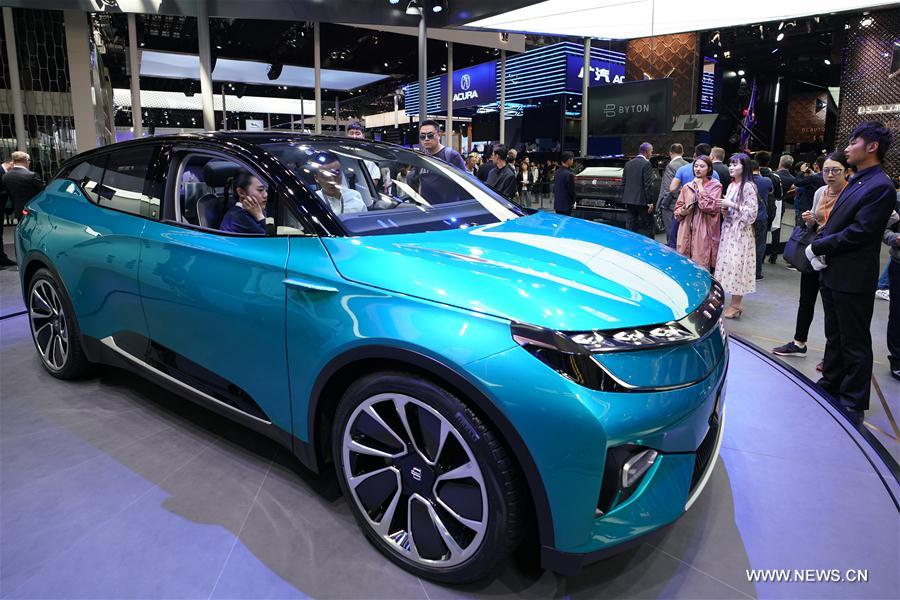 CHINA-BEIJING-AUTOMOTIVE EXHIBITION(CN)