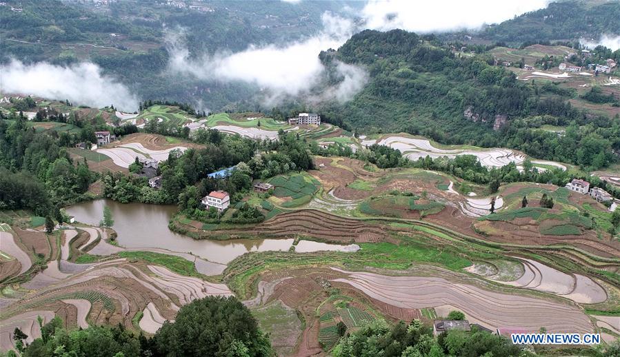 #CHINA-SPRING-SCENERY (CN)