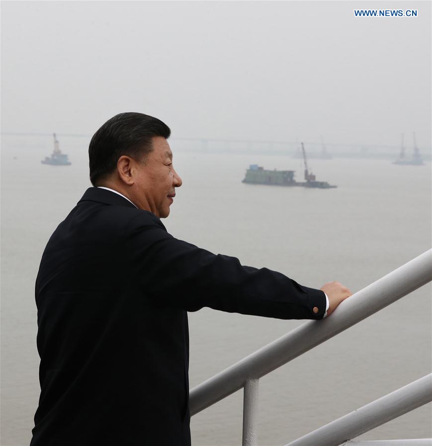 CHINA-HUNAN-XI JINPING-INSPECTION (CN)