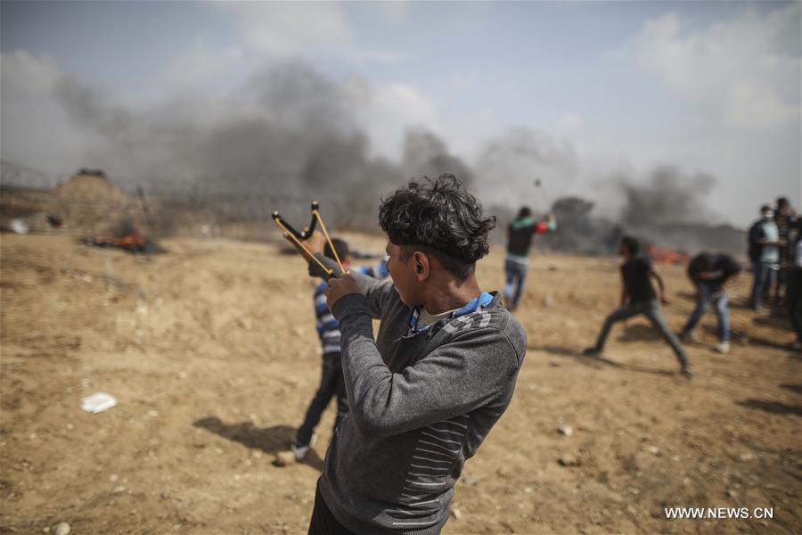 MIDEAST-GAZA-CLASHES