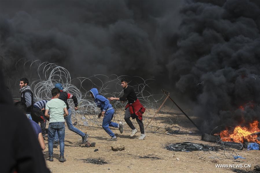 MIDEAST-GAZA-CLASHES