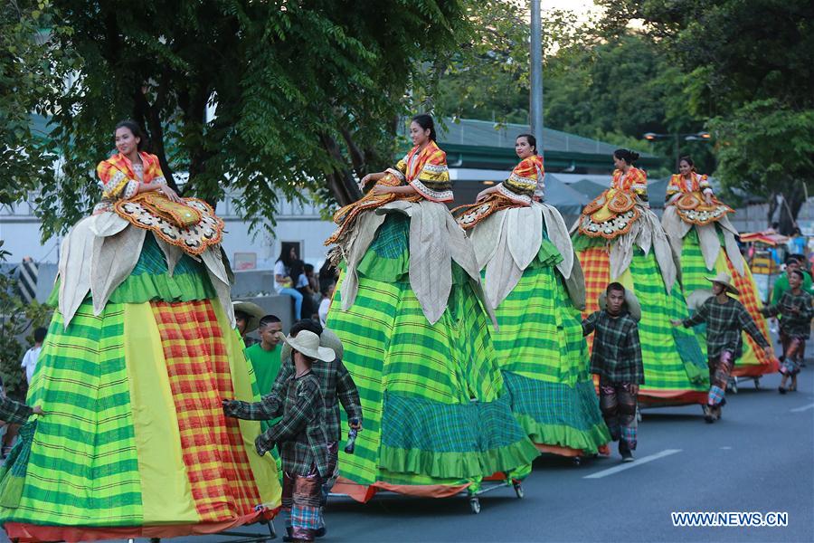 PHILIPPINES-MANILA-ALIWAN FIESTA