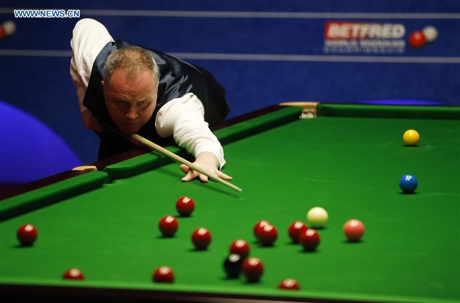 (SP)BRITAIN-SHEFFIELD-SNOOKER-WORLD CHAMPIONSHIP-QUARTERFINAL