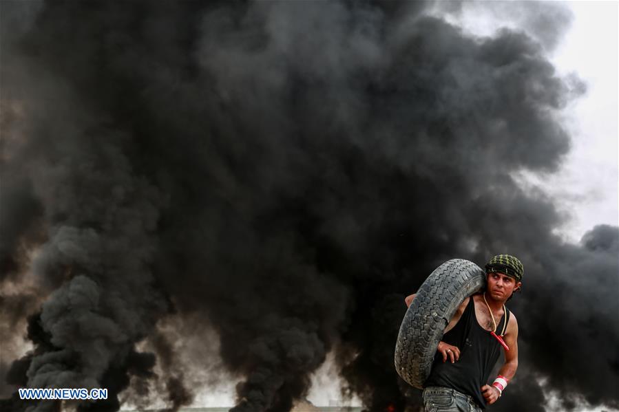 MIDEAST-GAZA-CLASHES