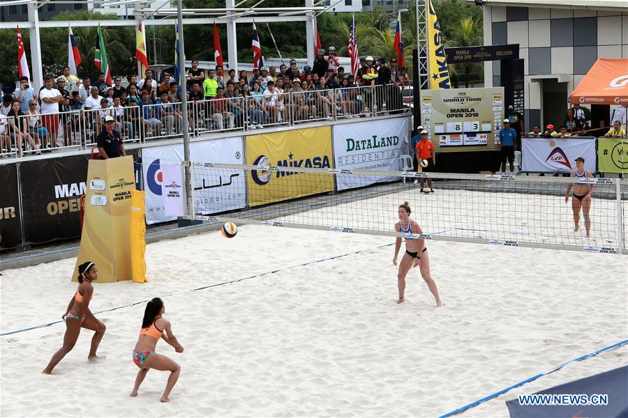 (SP)PHILIPPINES-MANILA-BEACH VOLLEYBALL-FIVB WORLD TOUR