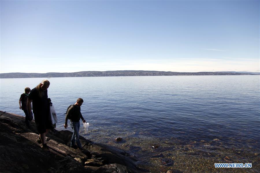 NORWAY-OSLO-BEACHES-CLEAN