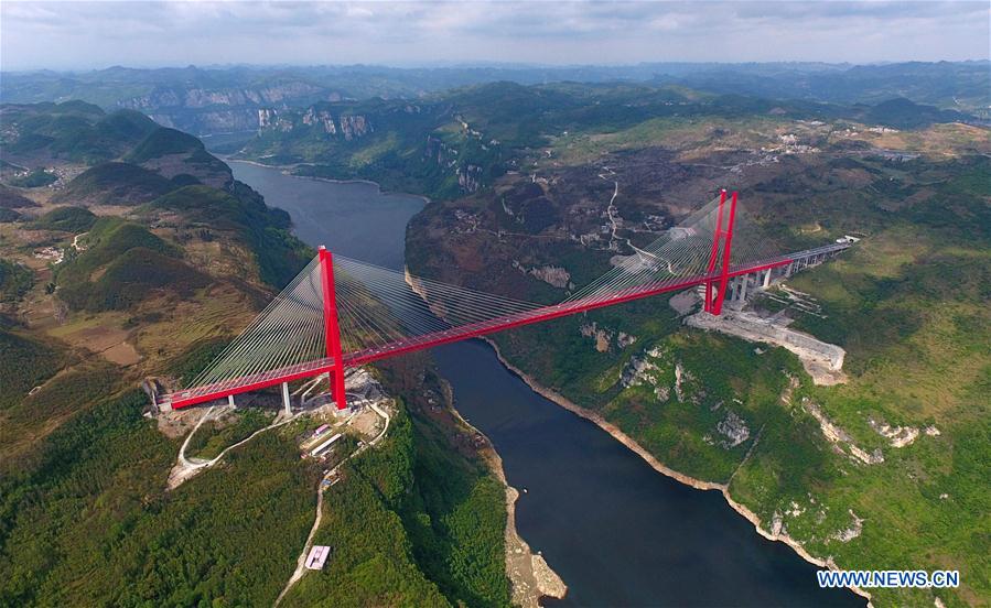 #CHINA-GUIZHOU-YACHIHE BRIDGE(CN)