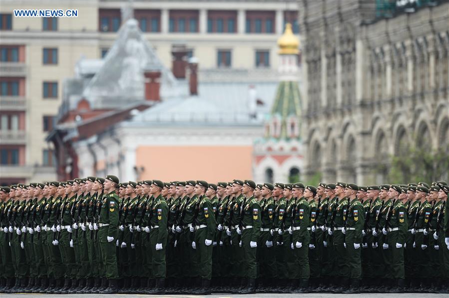 RUSSIA-MOSCOW-PARADE-REHEARSAL