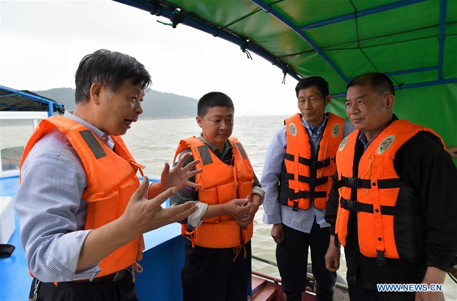 CHINA-JIANGXI-NANCHANG-FINLESS PORPOISES-PROTECTION (CN)