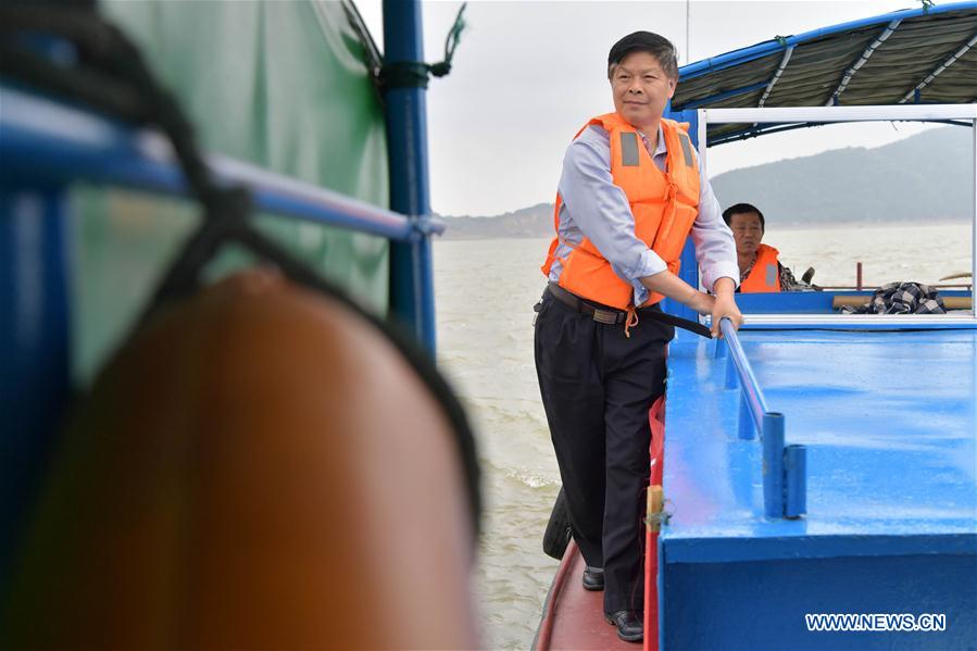 CHINA-JIANGXI-NANCHANG-FINLESS PORPOISES-PROTECTION (CN)