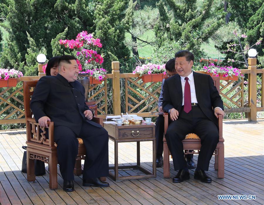 CHINA-DALIAN-XI JINPING-KIM JONG UN-TALKS (CN)