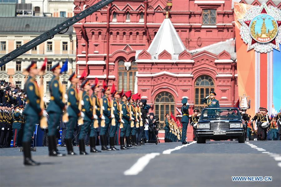 RUSSIA-MOSCOW-VICTORY DAY-PARADE