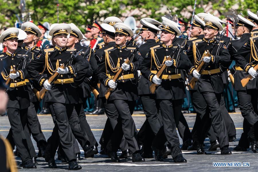 RUSSIA-MOSCOW-VICTORY DAY-PARADE