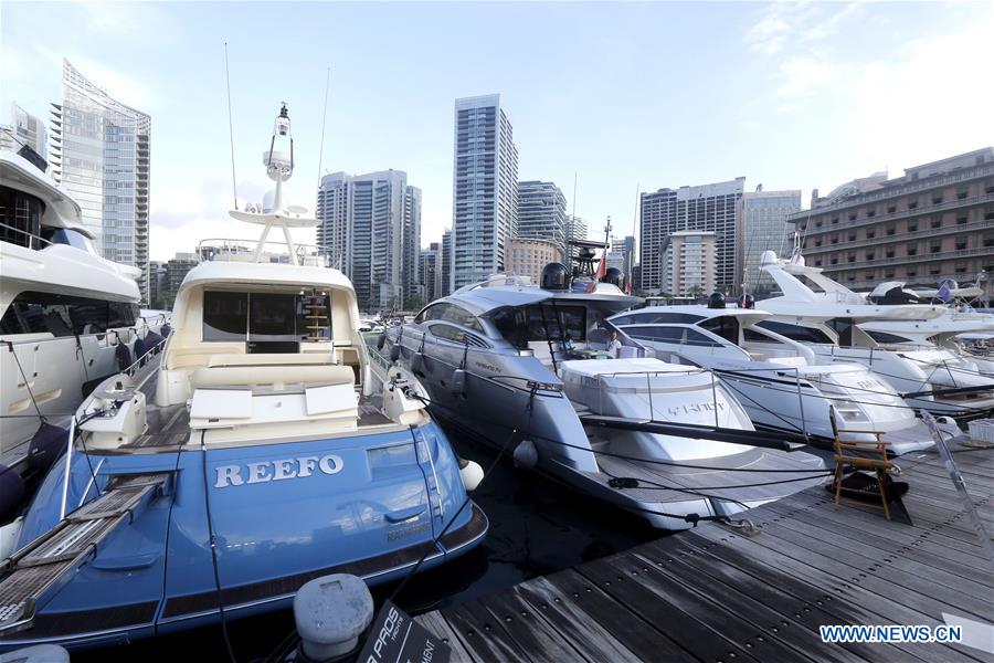 LEBANON-BEIRUT-BOAT AND YACHT SHOW