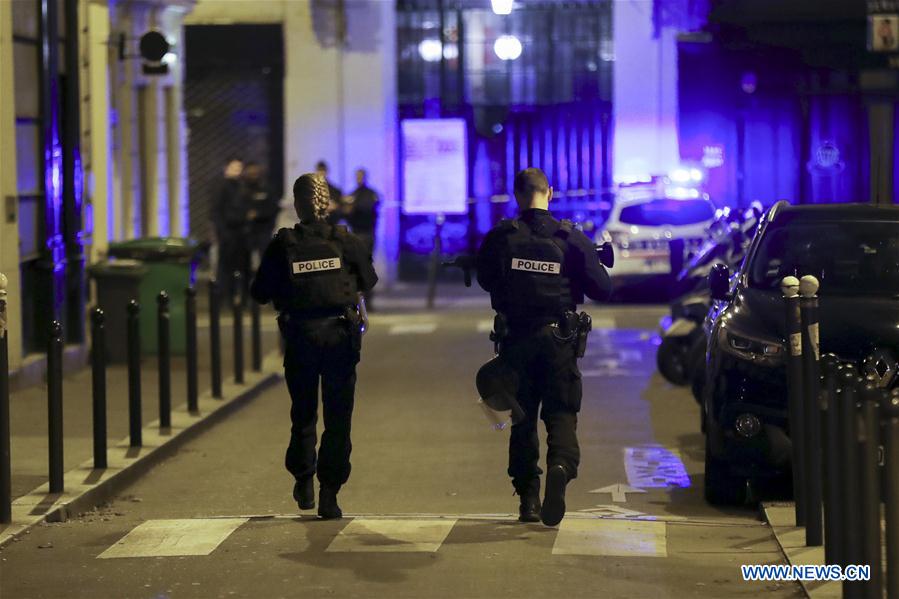 FRANCE-PARIS-KNIFE ATTACK