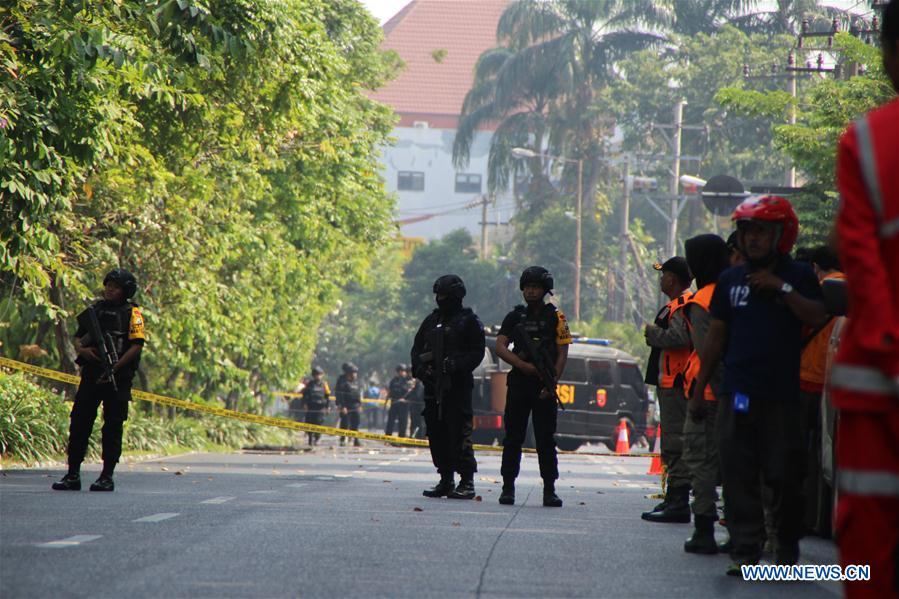 INDONESIA-SURABAYA-CHURCH BOMBINGS