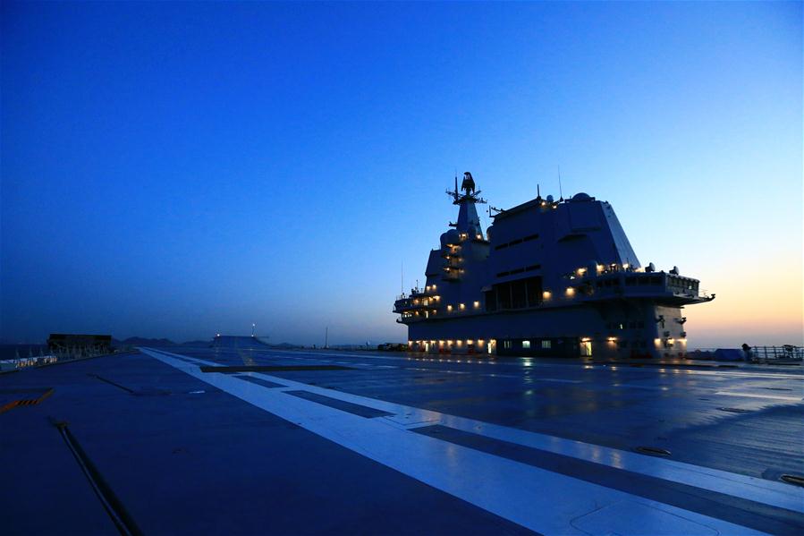 CHINA-LIAONING-AIRCRAFT CARRIER-SEA TRIALS (CN)