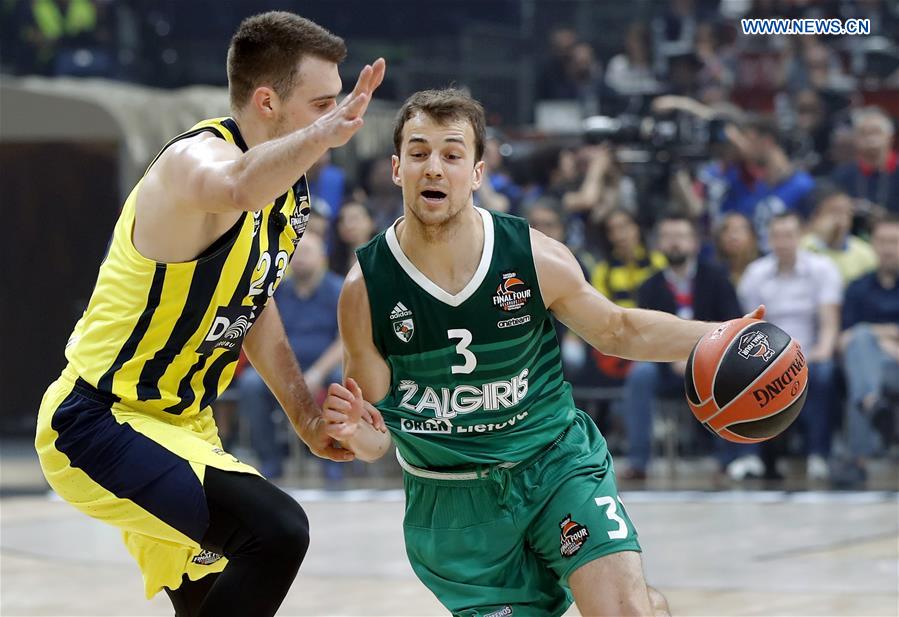 (SP)SERBIA-BELGRADE-EUROLEAGUE-BASKETBALL-FENERBAHCE VS ZALGIRIS