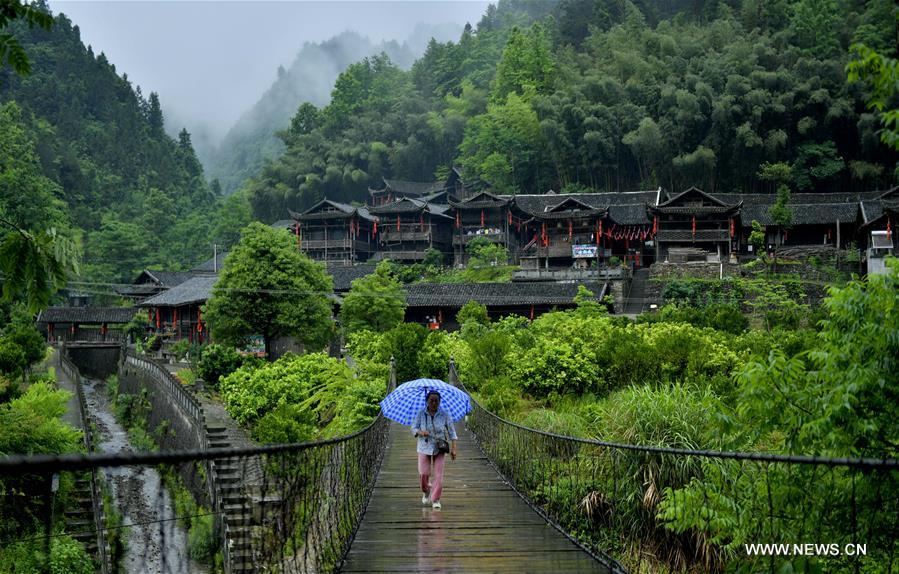 #CHINA-HUBEI-TUJIA MUSEUM (CN)