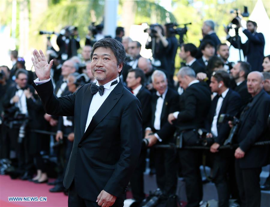 FRANCE-CANNES-FILM FESTIVAL-PALME D'OR-SHOPLIFTERS