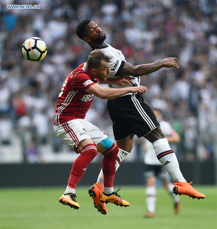 (SP)TURKEY-ISTANBUL-SOCCER-TURKISH SUPER LEAGUE-BESIKTAS VS DG SIVASSPOR