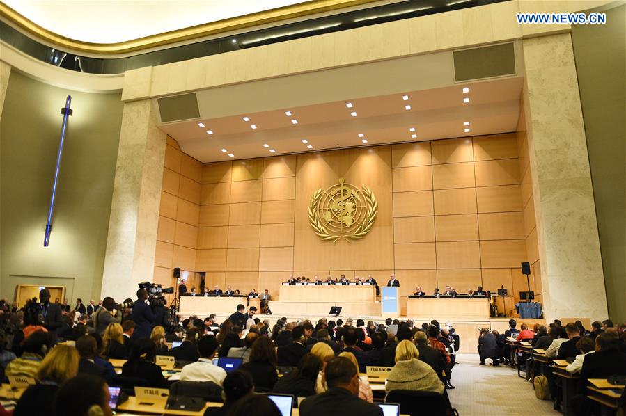 SWITZERLAND-GENEVA-WORLD HEALTH ASSEMBLY-OPENING