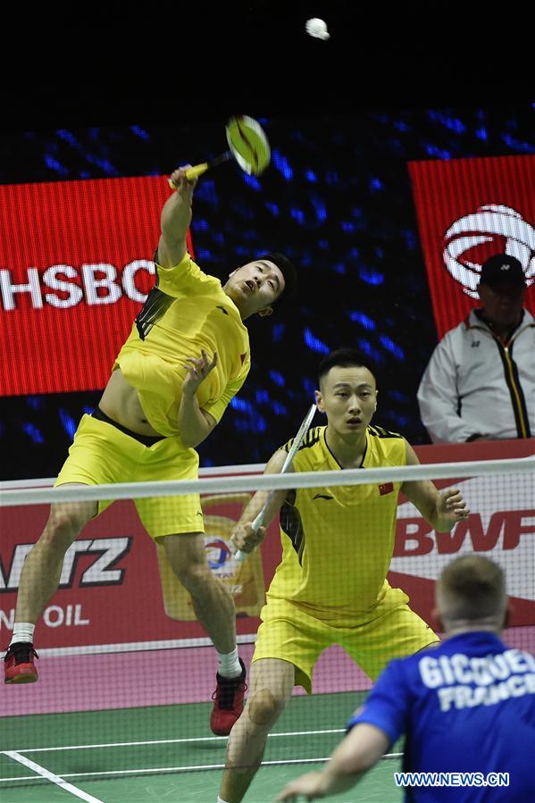 (SP)THAILAND-BANGKOK-BADMINTON-THOMAS CUP