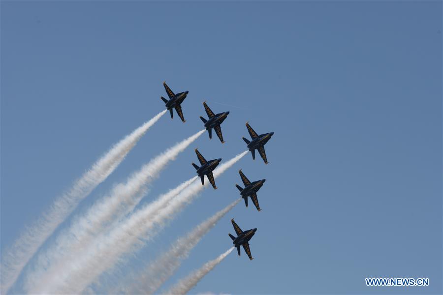 U.S.-ANNAPOLIS-BLUE ANGELS-AIR SHOW