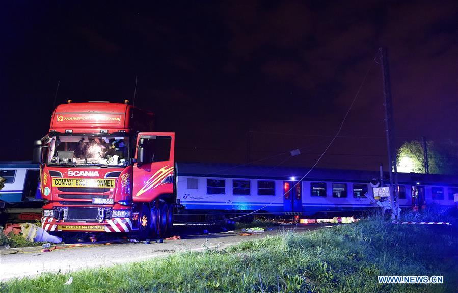 ITALY-TRAIN ACCIDENT