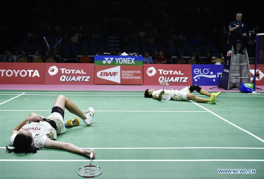 (SP)THAILAND-BANGKOK-BADMINTON-UBER CUP