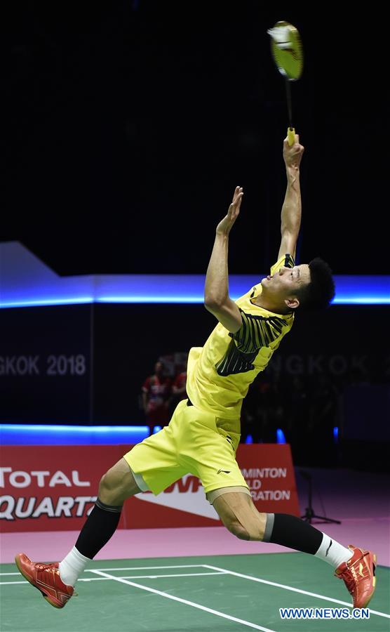 (SP)THAILAND-BANGKOK-BADMINTON-THOMAS CUP