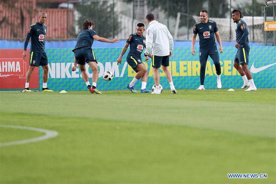 (SP)BRAZIL-TERESOPOLIS-SOCCER-RUSSIA WORLD CUP-TRAINING