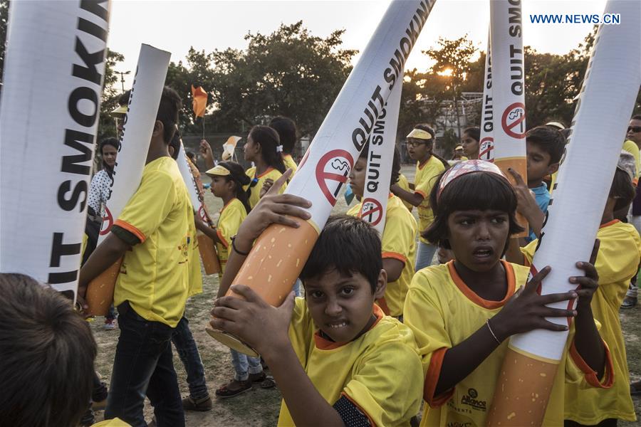 INDIA-KOLKATA-WORLD NO TOBACCO DAY